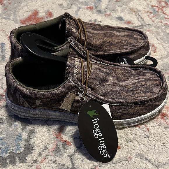Frogg Togg Men's Camo Casual Shoes - Picture 1 of 7